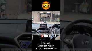 Changan Alsvin 1 5L DCT Lumiere 2021 #SHORTS