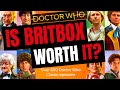 A closer look at classic doctor who streaming on britbox uk  secret season menu revealed