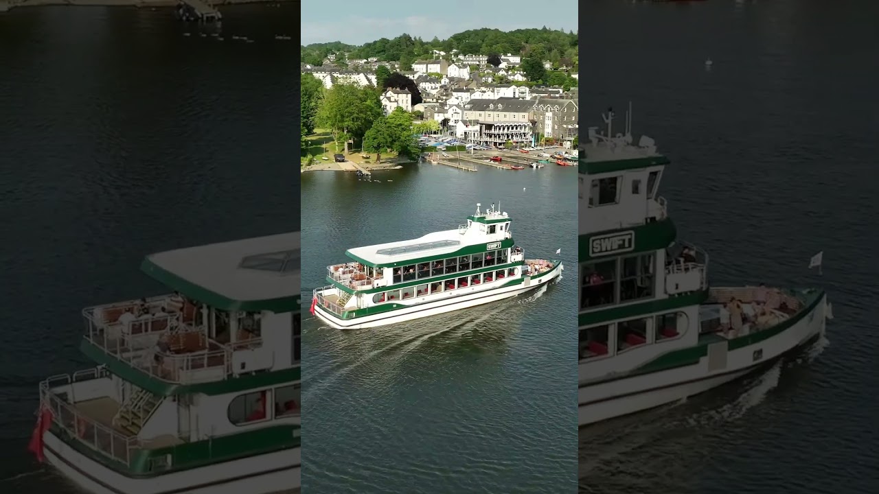 MV Swift is back in service