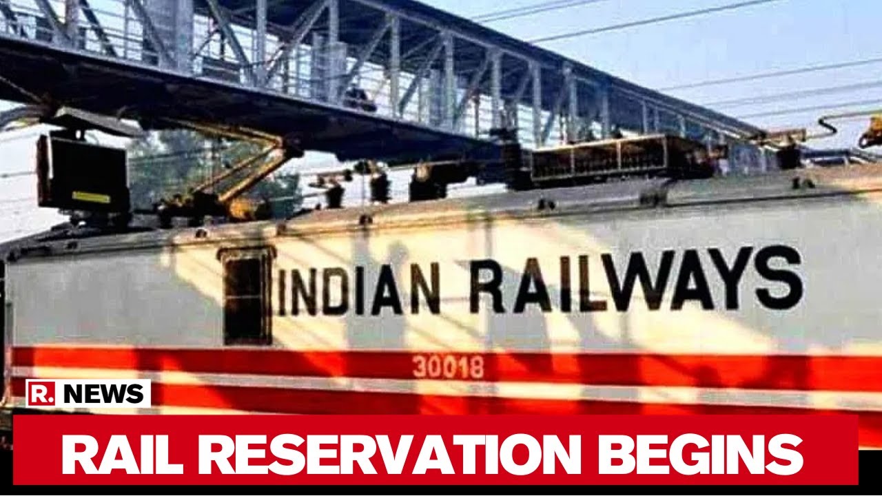 Railway Ticket Counters Open In Lucknow, New Delhi