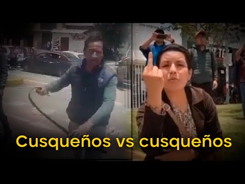 ¿Qué pasó en Cusco que generó violencia entre citadinos y campesinos?