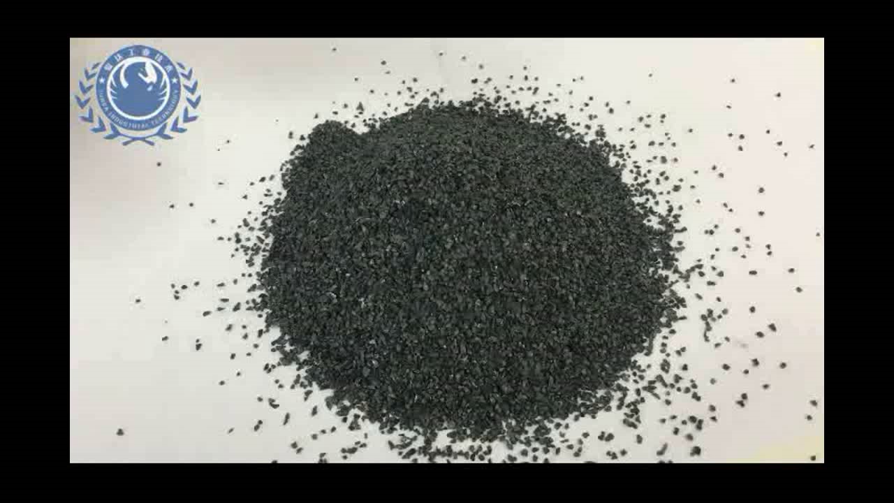 Bearing steel grit angular shape