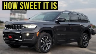 The Coolest Features on the Grand Cherokee L Overland