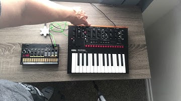 Syncing Volca Beats with Monologue
