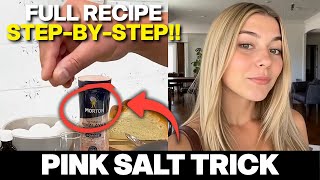 I Tested The Pink Salt Trick My Real Experience With The Viral Pink Salt Ritual Recipe