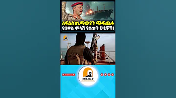 ቀይ ባህርን ያመሱት ሁቲዎች Shorts 