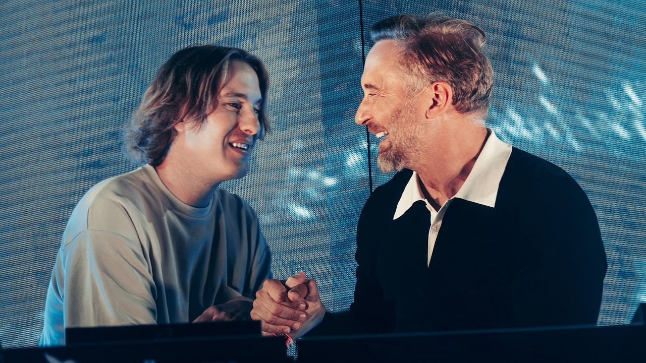 David Guetta & Jast - Mariô (Live Performance@Ushuaia)
