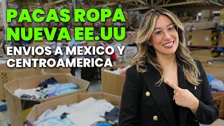 Pacas De Ropa Nueva EE.UU Con Envios A Mexico Y Centroamerica