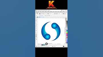 Professional Futuristic Logo Design in CorelDRAW # #coreldraw #logo #design #coreldrawtutorial #fyp