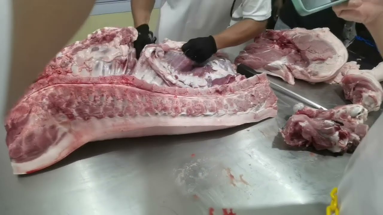 Demonstration to Aspirant Butchers | Deboning & Primal Cut | Phil Butcher