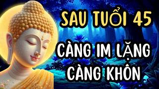 Sau 45 Tuổi, Học Cách Sống Trầm Tĩnh