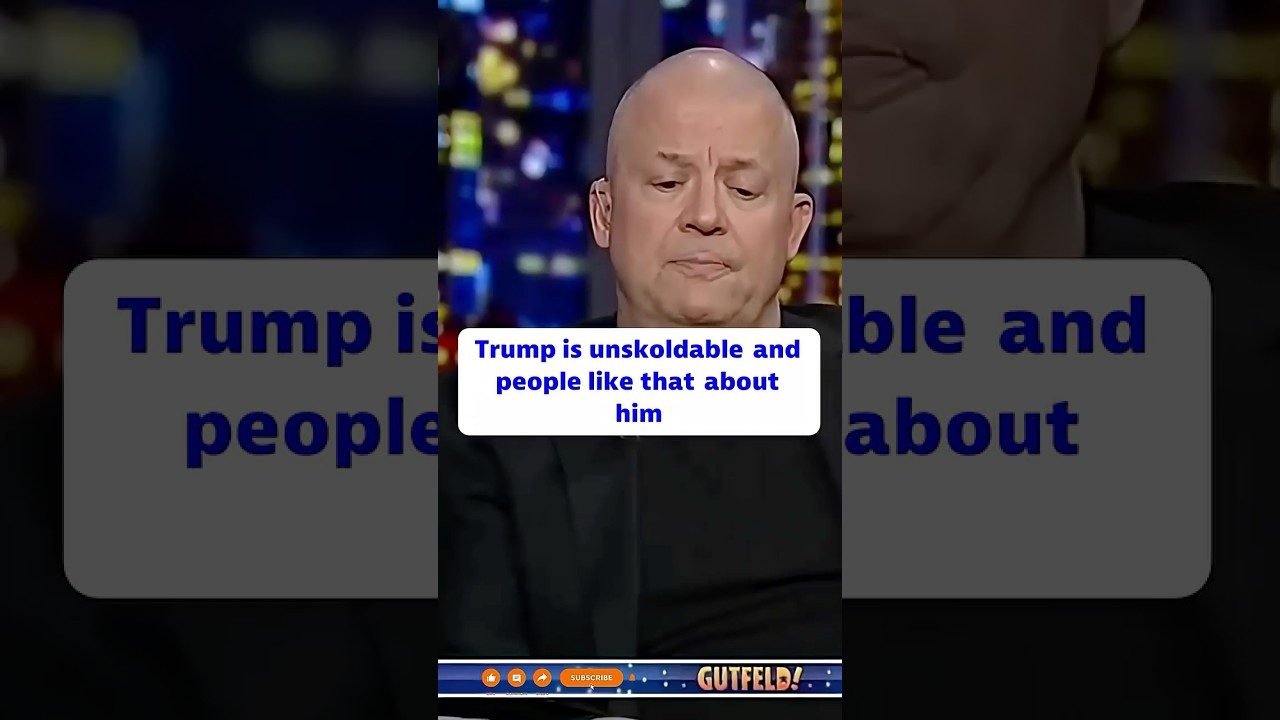 Discover the Unbreakable Charisma of Trump!