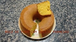 Bolo de Fubá Muito Cremoso e Delicioso VEDA4