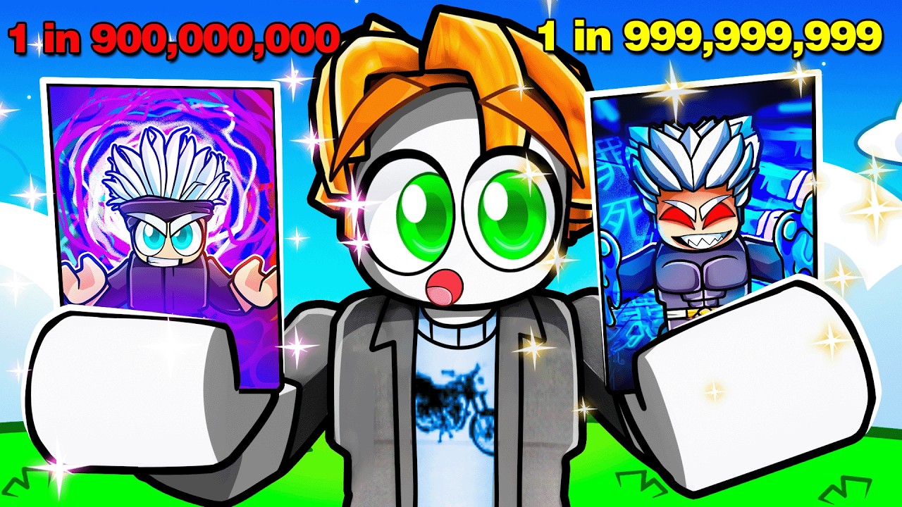 I Spent 1 Week for OVERPOWERED Anime Cards In Roblox! - YouTube
