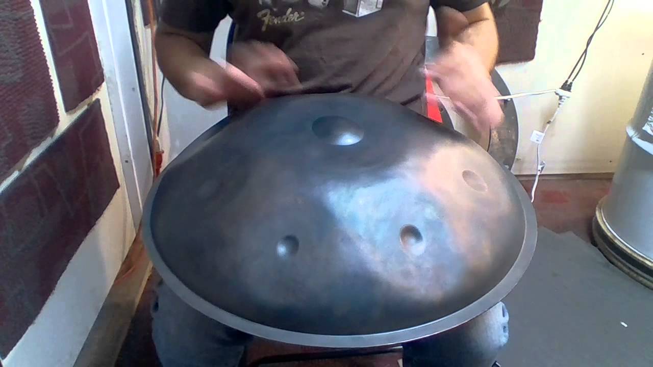 Hamsa nitrided prototype 18" - G Raga Desya Todi 8