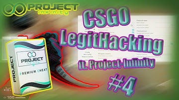 💎BACK IN PRIME💎 | CSGO LegitHacking ft. Project-Infinity #4 🔥