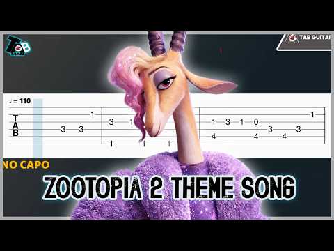 Shakira – Zoo - Zootopia 2 Theme Song