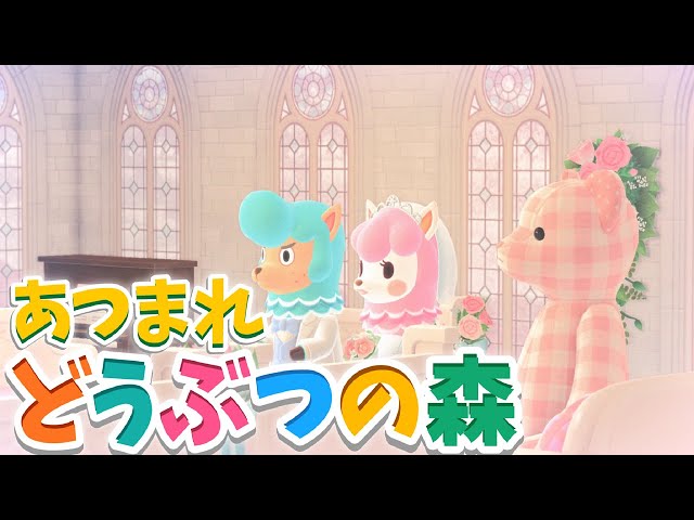 【あつまれどうぶつの森】島整備とジューンブライドイベント　#11のサムネイル