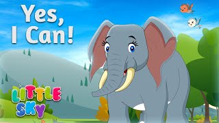 YES I CAN | ENGLISH NURSERY RHYMES FOR KIDS