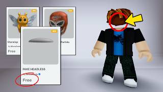 New Free Items Fake Headless On Roblox 2026