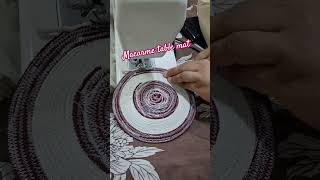 macarme table mat ❤️ 😍