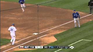 2013/04/13 Dickey's first Blue Jays win