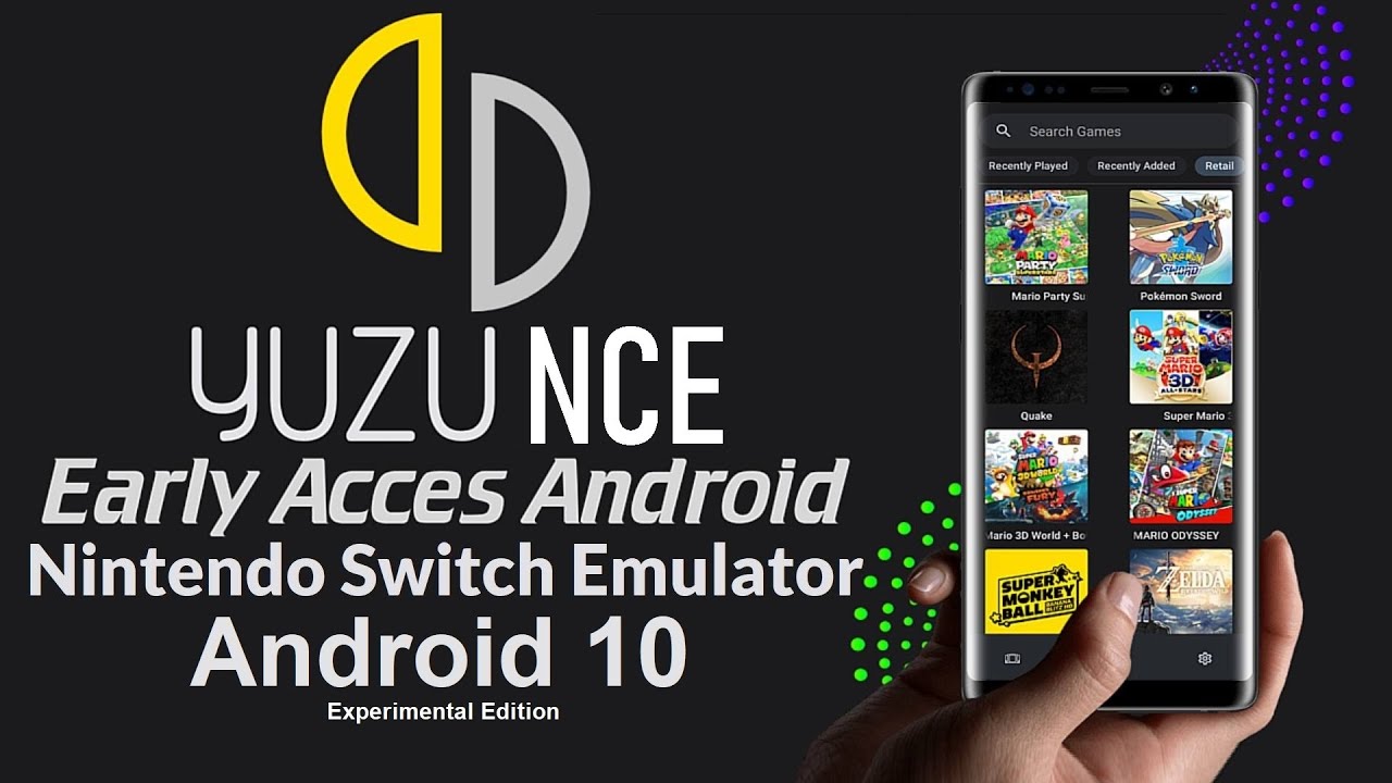 A Yuzu disponibilizou um novo emulador de nintendo switch para Android. Vem  conhecer o que é um emulador, e por … em 2023