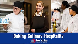 Baking-Culinary-Hospitality | Fox Valley Technical College