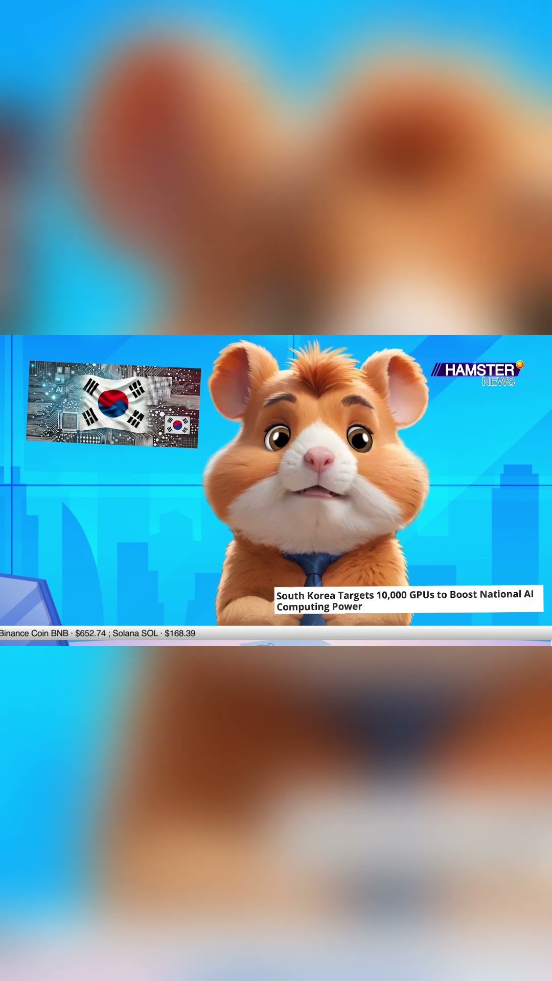 South Korea to secure 10,000 GPUs for national AI computing centre ⚡️ Hamster News
