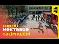 Məktəbdəki şərti fövqəladə hadisəyə xilasedicilər belə müdaxilə etdilər