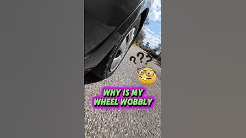 Diagnosis of wheel wobble and shaking