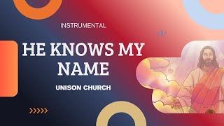You Know My Name - - Instrumental (Tasha Cobbs)