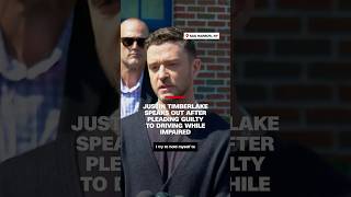 ‘I could have made a different decision’: Justin Timberlake speaks out after pleading guilty