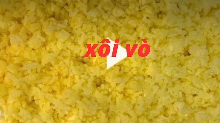 XÔI VÒ/ STICKY RICE COATED MUNGBEAN