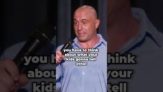Joe Rogan about telling children Santa Claus is a lie #joerogan #parenting #family #santaclaus