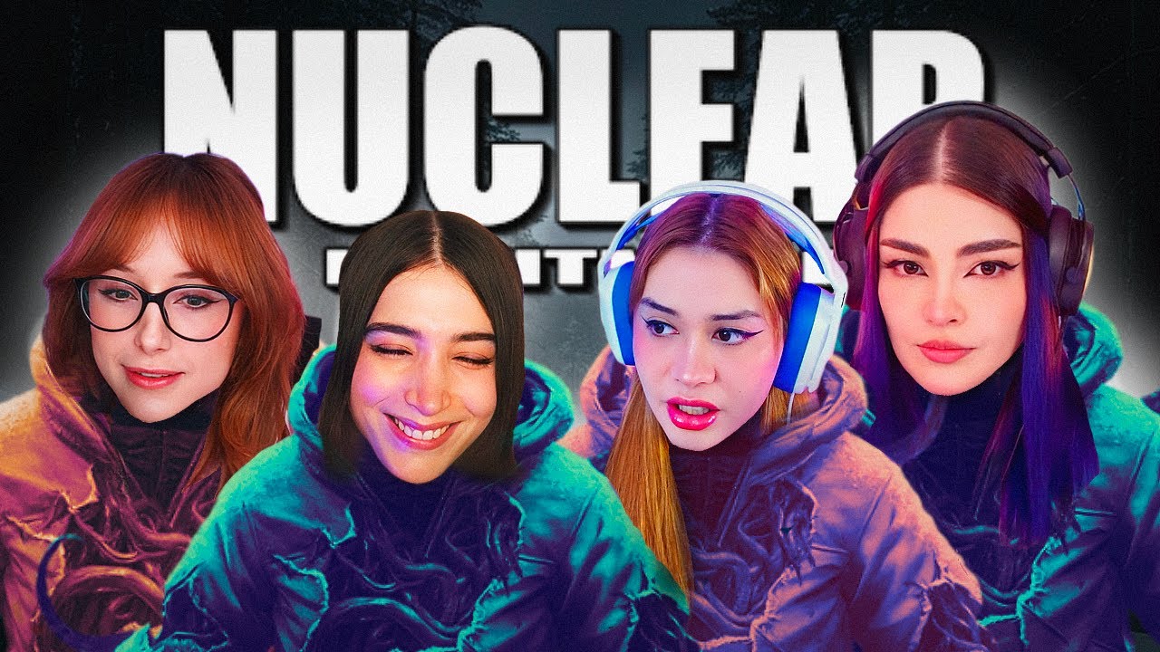 NEZUMI juega NUCLEAR NIGHTMARE con MOLLY, PATTY y CAPRI 🥶🤣