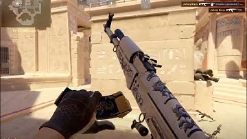 ACE Clutch 1vs5 Anubis 18.03.25 || Counter Strike 2