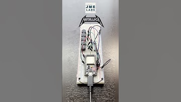 ESP32 / Arduino Buzzer Music | Metallica - Nothing Else Matters #esp32 #arduino #metallica