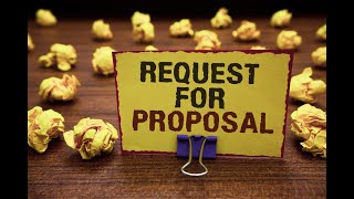 Proposal Writing 101
