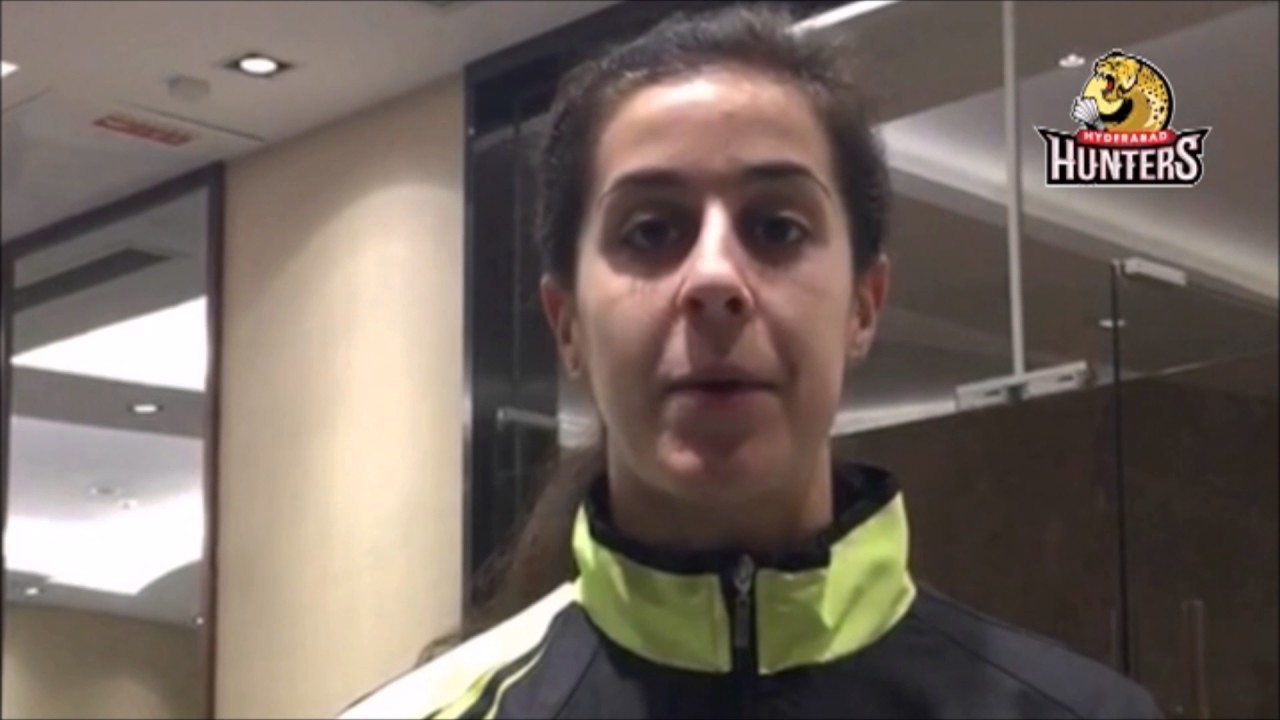 Olympic Champion Carolina Marin to Play for Hyderabad Hunters in PBL 2017
