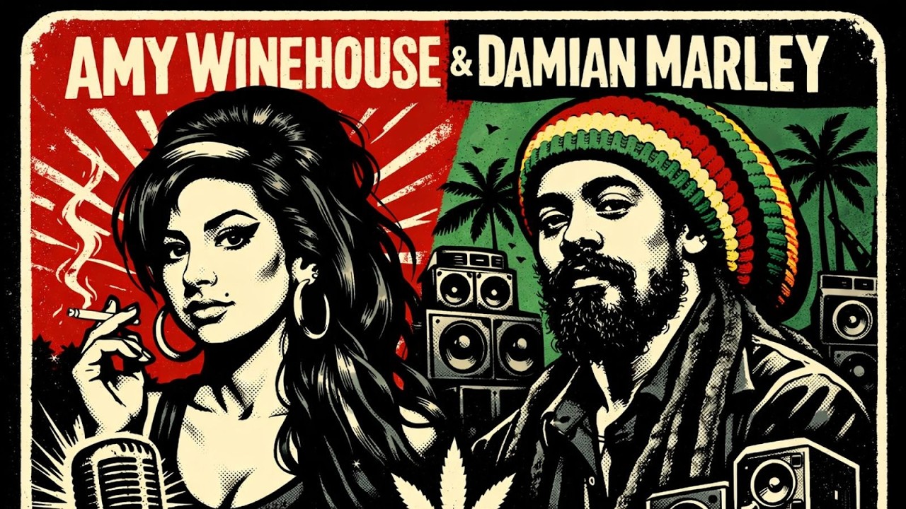 Amy Winehouse & Damian Marley - Lonely Zion 🔊 | Reggae Blues Pop Timeless Groove 2026