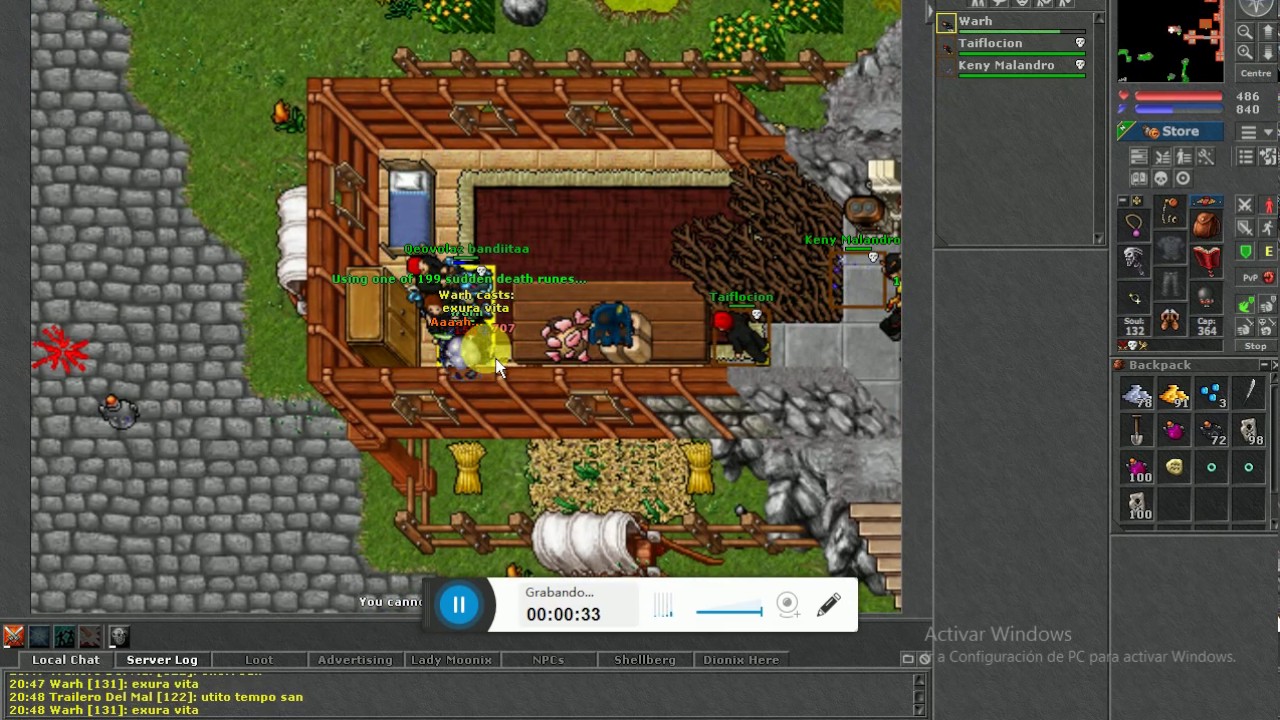 Tibia pk zanera parte 2 - YouTube