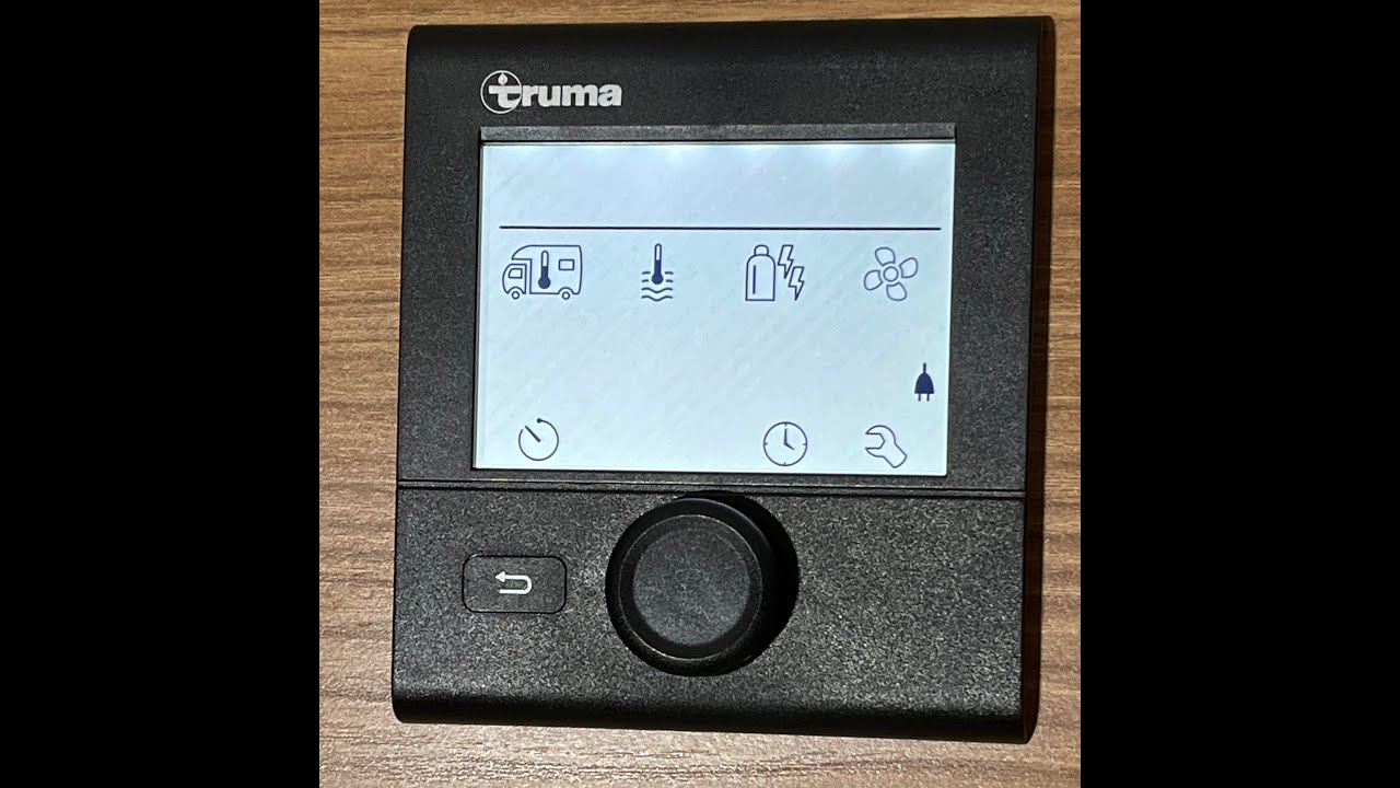 Quick Start Guide to Using the Truma CP Plus Digital Control 
