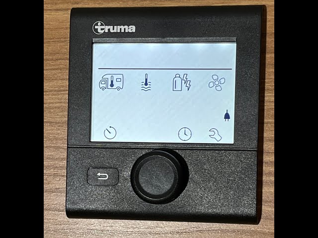 Panel Truma CP PlusCombi Programador 