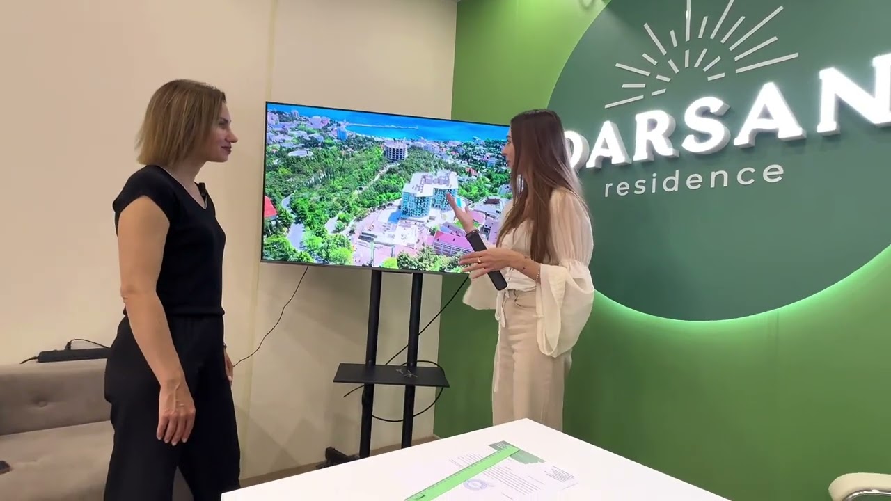 Обзор Darsan Residence. Апартаменты бизнес-класса в Ялте.