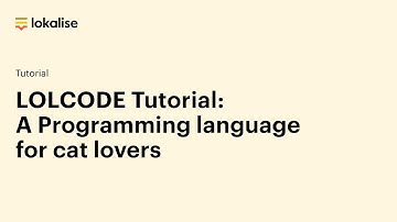 LOLCODE Tutorial: A Programming language for cat lovers