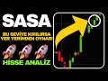 Sasa Hisse Teknik Analiz - Kritik Seviyeler Neresi