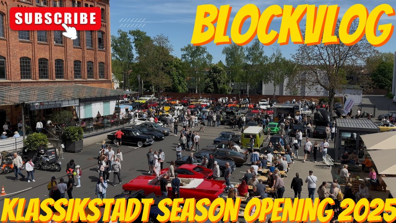 BlockVlog Frankfurt Klassikstadt Season Opening 2025 NinosKfzGarage