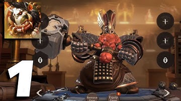 Magnum Quest - All Heroes Gameplay Part 1 (Android, iOS)