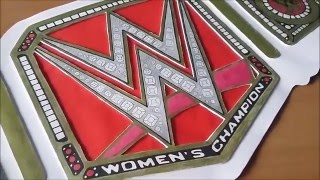 How To Make Wwe Womens Championship Le Belt